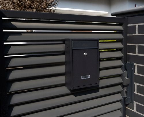 Skrzynka na Listy Pocztowa Gazety Pocztę Napis Duża Listowa do Domu na Arena.pl