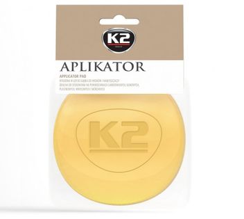 K2 Aplikator Gąbka do wosków i nabłyszczaczy