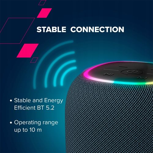 Głośnik bluetooth CANYON BSP-8 10W Czerwony na Arena.pl
