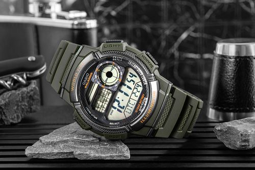 zegarek męski casio ae-1000w-3avdf + box na Arena.pl