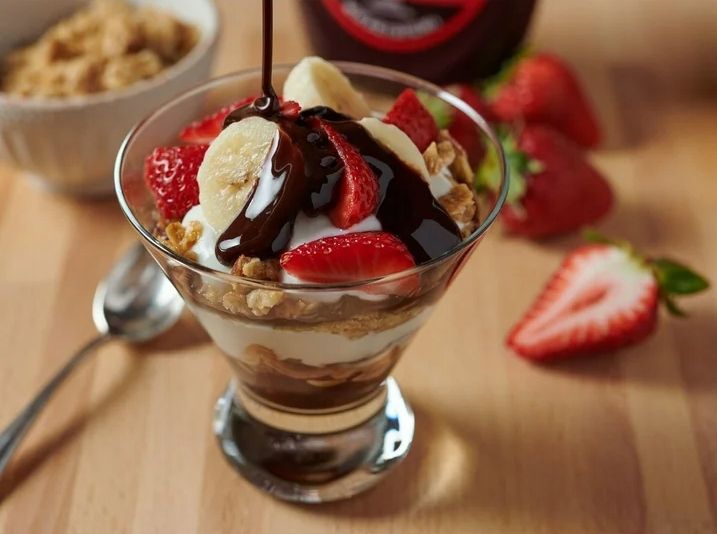 Sos Polewa do lodów Czekoladowa Hershey's Chocolate Syrup 680g USA zdjęcie 4