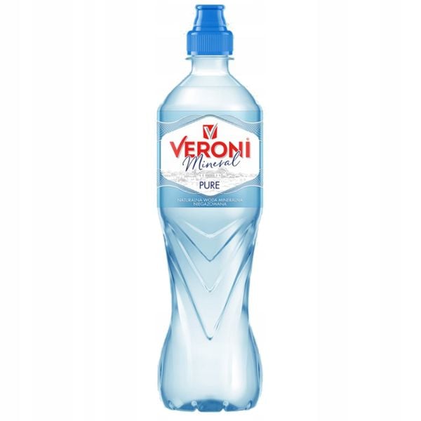 Veroni Mineral Pure Naturalna woda mineralna niegazowana 700 ml - Arena.pl