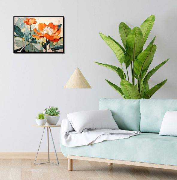 Plakat 55x40cm Żywa Pejzażystyka zdjęcie 4