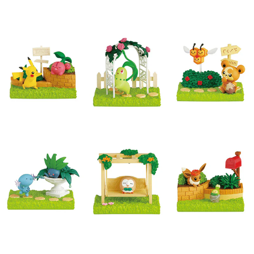 Re-Ment Pokemon Garden Figure Collection na Arena.pl