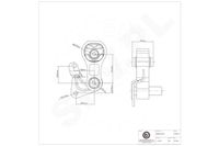 Poduszka silnika FORD B-MAX 2012 2013 2014 2015