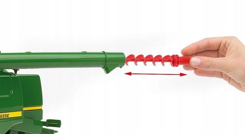 BRUDER 02132 kombajn JOHN T670i na Arena.pl