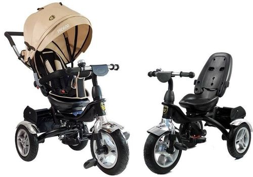 Rower Trójkołowy PRO600 Kremowy na Arena.pl