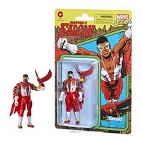hasbro marvel legends falcon 10cm retro f3808