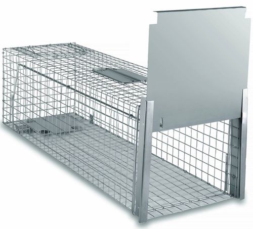 ŻYWOŁAPKA PUŁAPKA NA KUNY SZCZURY ŁASICE NORKI TCHÓRZE ŁASKI ŁAPKA na Arena.pl