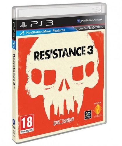 RESISTANCE 3 - PL MOVE PS3 na Arena.pl