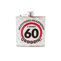 piersiówka urodziny ''60''