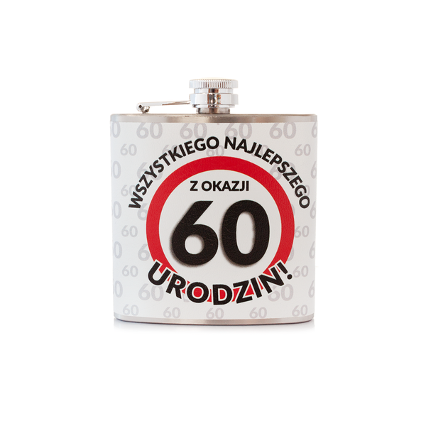 piersiówka urodziny ''60'' zdjęcie 1