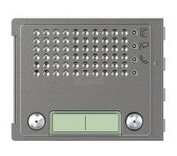 SFERA: Plakietka modułu fonicznego - 2x1 przycisk - Solid Legrand 351145