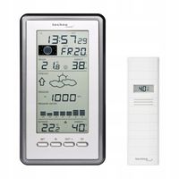 Stacja pogodowa stacja pogody zegar prognoza DCF77