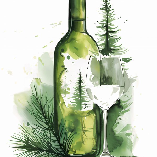Plakat 50x50cm Naturalny Smak zdjęcie 1