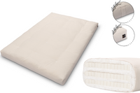 Materac 140x200 z lateksem - Pascall Futon Comfort Trio Latex - Ecru