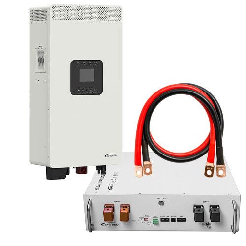 HYBRYDOWY ZESTAW INWERTER OFF GRID 48V 100A 5500W 5KW na Arena.pl