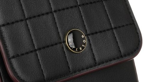 mini torebka-portfel ze skóry ekologicznej - peterson na Arena.pl