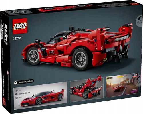 42212 - LEGO Technic - Ferrari FXX K na Arena.pl