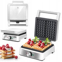 Gofrownica MPM MGO-41 1600W Regulacja temperatury