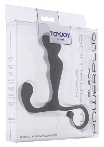 masażer prostaty power plug toyjoy czarny na Arena.pl