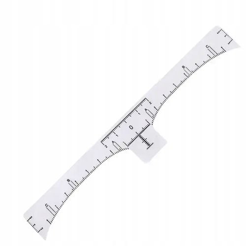 Jednorazowa samoprzylepna miarka linijka do brwi Prima Derma na Arena.pl