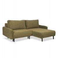Narożnik rogówka META khaki VINCI 75 PRAWOSTRONNY welur PRODUCENT