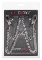 tiered nipple clamps metal