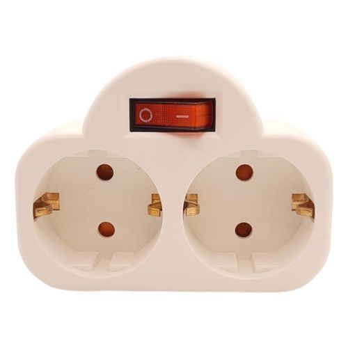 Adapter gniazda z przełącznikiem 250V 16A na Arena.pl