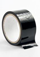 bondage tape - black