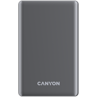 CANYON Powerbank OnPower 505 slim Magsafe 5000 mAh PD20W Grafitowy