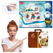 Tablica Podświetlana LED Lumi Board + Zestaw 13 szt. Harry Potter GRATIS