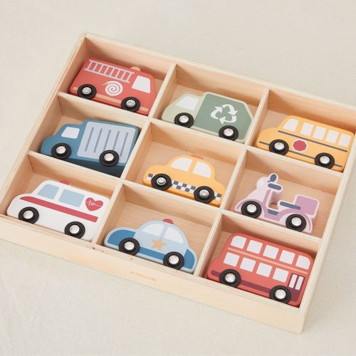 ZESTAW 9 KOLOROWYCH POJAZDÓW na Arena.pl