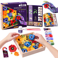 Zestaw Kreatywny Do Robienia Obrazków Plastelina Piankolina Okto 10012