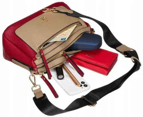 torebka listonoszka skóra ekologiczna na Arena.pl