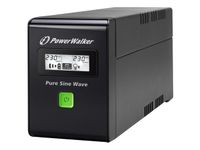 UPS LINE-INTERACTIVE 800VA 2X PL 230V, PURE SINE WAVE, RJ11/45 IN/OUT, USB