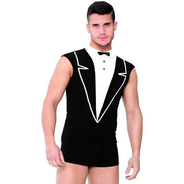 Sexy kostium kelnera SoftLine 4604 XL zdjęcie 1