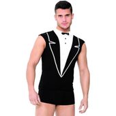 Sexy kostium kelnera SoftLine 4604 XL