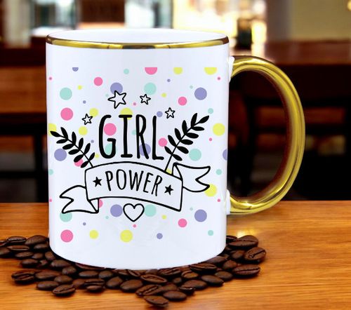 KUBEK Z NADRUKIEM PREZENT DLA KOLEŻANKI DZIEWCZYNY ŻONY MAMY DZIEŃ KOBIET na Arena.pl