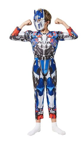 STRÓJ PRZEBRANIE OPTIMUS PRIME TRANSFORMERS 122/128 na Arena.pl