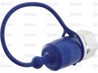 Faster Zaślepka Niebieska PVC 3/4'' Male Coupling