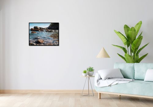 Plakat 65x50cm Harmonia Przybrzeżna na Arena.pl