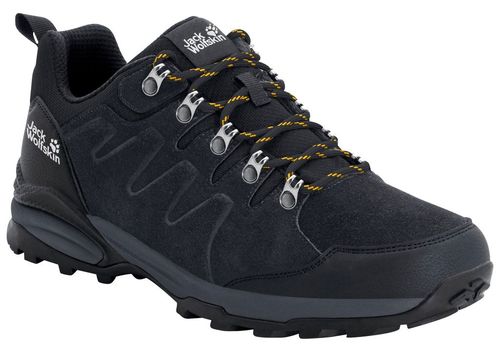 Buty trekkingowe męskie Jack Wolfskin REFUGIO TEXAPORE LOW M (4049851_6357) 44.5 na Arena.pl