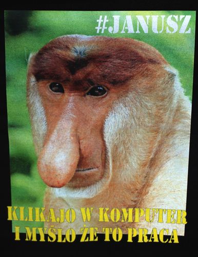 Workoplecak worek TWÓJ napis kolory HIT!!! gadżet na Arena.pl