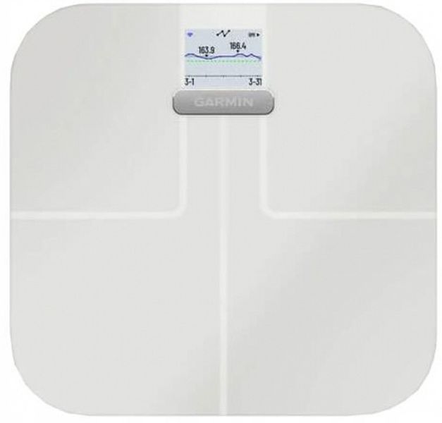 Waga osobowa GARMIN Index S2 max 180kg Biały zdjęcie 2