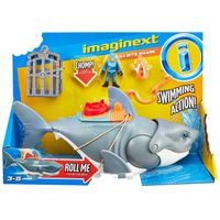 Fisher Price Imaginext atak rekina + figurka Rekin Megaszczęka