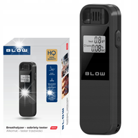 ALKOMAT BEZUSTNIKOWY PROFESJONALNY POLICYJNY ELEKTRONICZNY LCD PRECYZYJNY