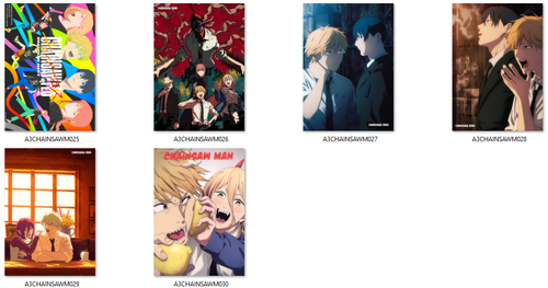 Plakat Chainsaw Man DO WYBORU na Arena.pl