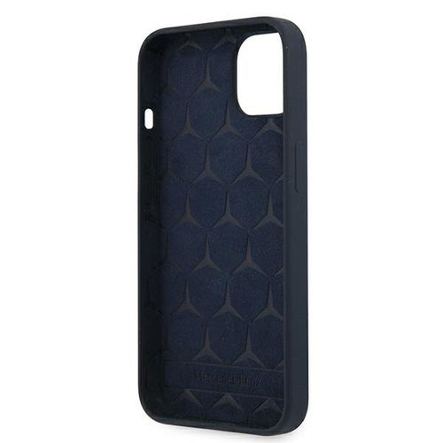 Etui Mercedes do iPhone 13 mini, Granatowy na Arena.pl