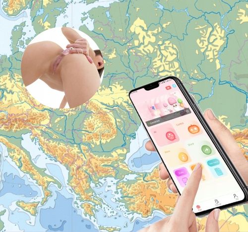 WIBRUJĄCE JAJKO STEROWANE APLIKACJĄ WIBRATOR BULLET APP na Arena.pl
